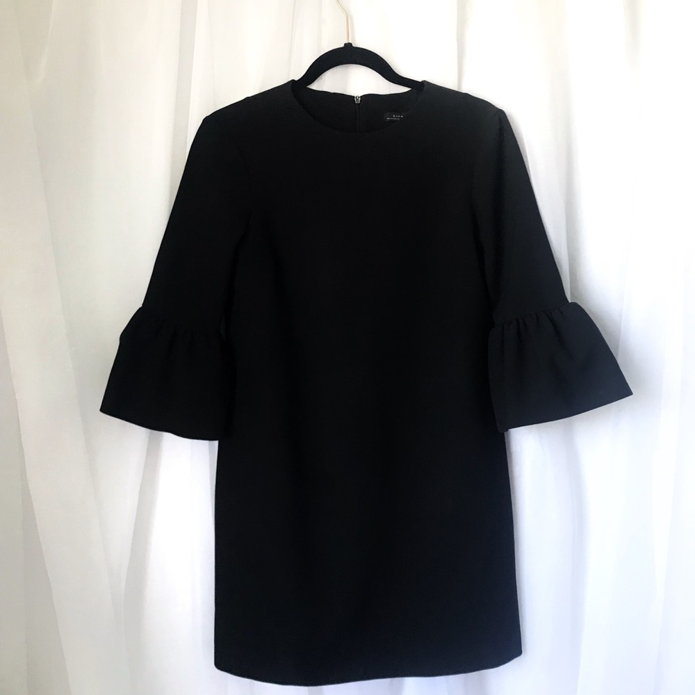 Zara | Little Black Shift Dress